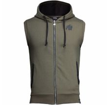 Світшоти Gorilla Wear Springfield S / L Zipped Hoodie Army Green 90705409