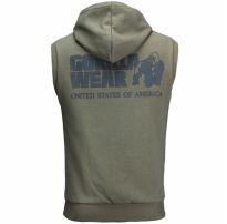 Світшоти Gorilla Wear Springfield S / L Zipped Hoodie Army Green 90705409_image_4
