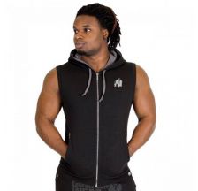 Світшот Gorilla Wear Springfield S / L Zipped Hoodie Black 90705900