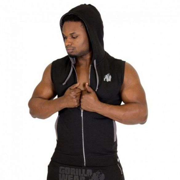 Світшот Gorilla Wear Springfield S / L Zipped Hoodie Black 90705900_image_3