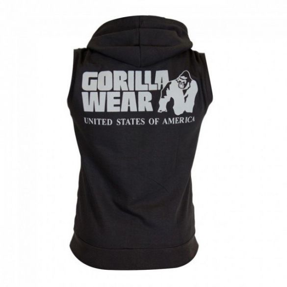 Світшот Gorilla Wear Springfield S / L Zipped Hoodie Black 90705900_image_4