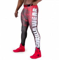 Тайтси Gorilla Wear Bruce Men's Tights Red / Grey 90929905_image_3