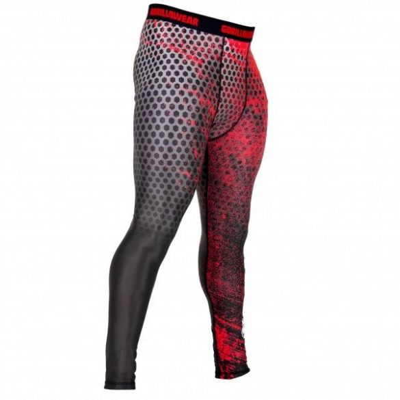 Тайтси Gorilla Wear Bruce Men's Tights Red / Grey 90929905_image_3