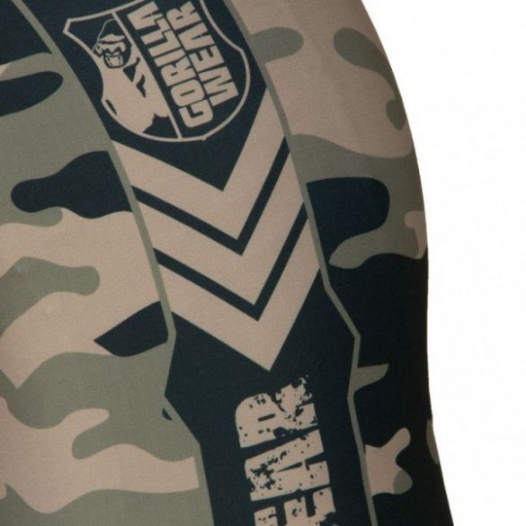 Тайтси Gorilla Wear Franklin Men's Tights Army Green Camo 90945409_image_4