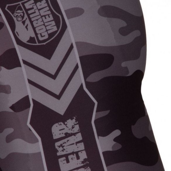 Тайтси Gorilla Wear Franklin Men's Tights Black / Gray Camo 90945900_image_4