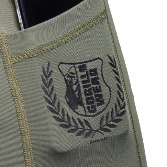 Тайтси Gorilla Wear Smart Tights Army Green 90952409_image_4