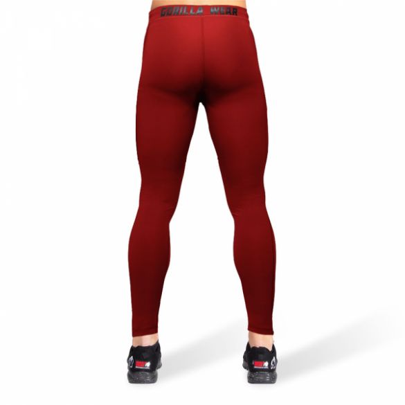 Тайтсы Gorilla Wear Smart Tights Red 90952500_image_3