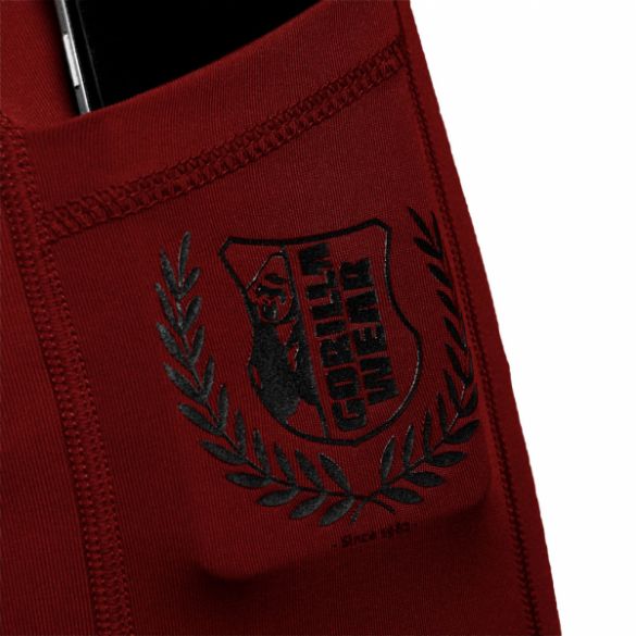 Тайтсы Gorilla Wear Smart Tights Red 90952500_image_4