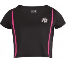 Топ Gorilla Wear Columbia Crop Top Black / Pink 91501906
