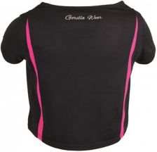 Топ Gorilla Wear Columbia Crop Top Black / Pink 91501906