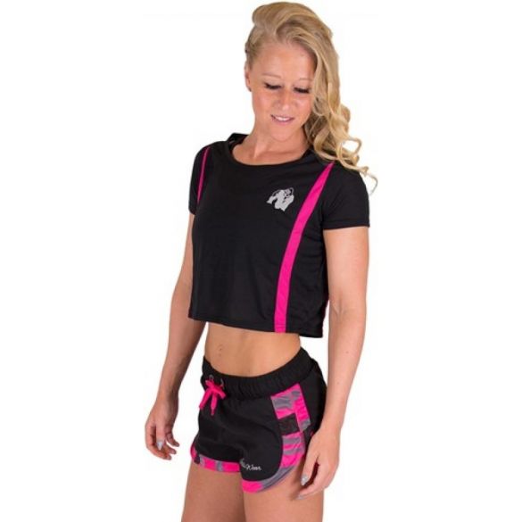 Топ Gorilla Wear Columbia Crop Top Black / Pink 91501906_image_3