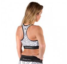 Топ Gorilla Wear Pueblo Sport Bra Black / White 91509901