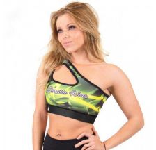 Топ Gorilla Wear Reno Sports Bra Yellow 91512200