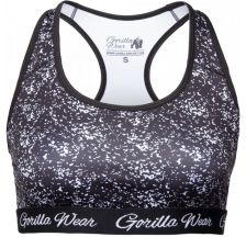 Топ Gorilla Wear Hanna Sports Bra Black / White 91513910