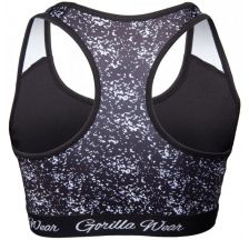 Топ Gorilla Wear Hanna Sports Bra Black / White 91513910