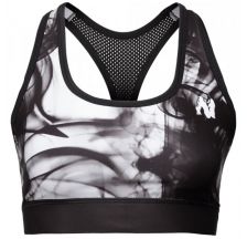 Топ Gorilla Wear Phoenix Sports Bra Black / White 91516901