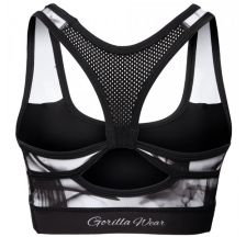 Топ Gorilla Wear Phoenix Sports Bra Black / White 91516901
