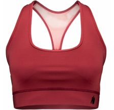 Топ Gorilla Wear Meta Sports Bra Red 91518500