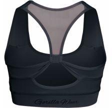 Топ Gorilla Wear Meta Sports Bra Black 91518900