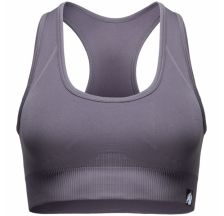 Топ Gorilla Wear Yava Seamless Sports Bra Gray 91521800