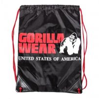 Сумка Gorilla Wear GORILLA WEAR DRAWSTRING BAG Black / Red 99142905_image_2