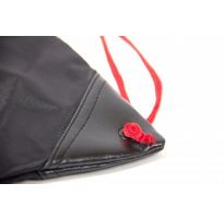 Сумка Gorilla Wear GORILLA WEAR DRAWSTRING BAG Black / Red 99142905_image_2
