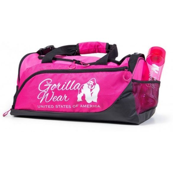 Сумка Gorilla Wear Santa Rosa Gym Bag Pink / Black 99806609_image_3