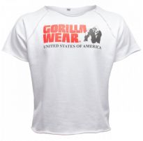 Футболка Gorilla Wear Classic Work Out Top White 90107100_image_3