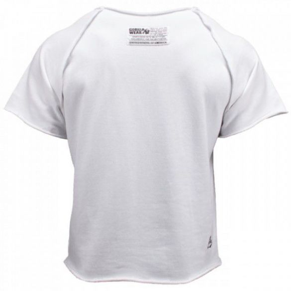 Футболка Gorilla Wear Classic Work Out Top White 90107100_image_2