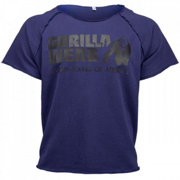 Футболка Gorilla Wear Classic Work Out Top Navy 90107300_image_1