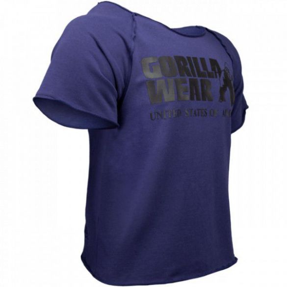 Футболка Gorilla Wear Classic Work Out Top Navy 90107300_image_2