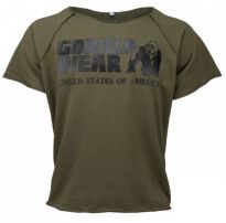 Футболка Gorilla Wear Classic Work Out Top Army Green 90107400_image_3