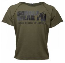 Футболка Gorilla Wear Classic Work Out Top Army Green 90107400