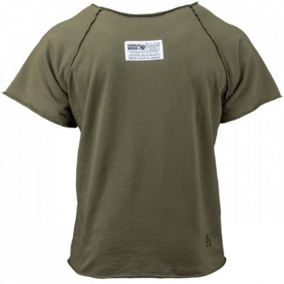 Футболка Gorilla Wear Classic Work Out Top Army Green 90107400_image_3