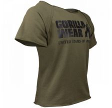 Футболка Gorilla Wear Classic Work Out Top Army Green 90107400