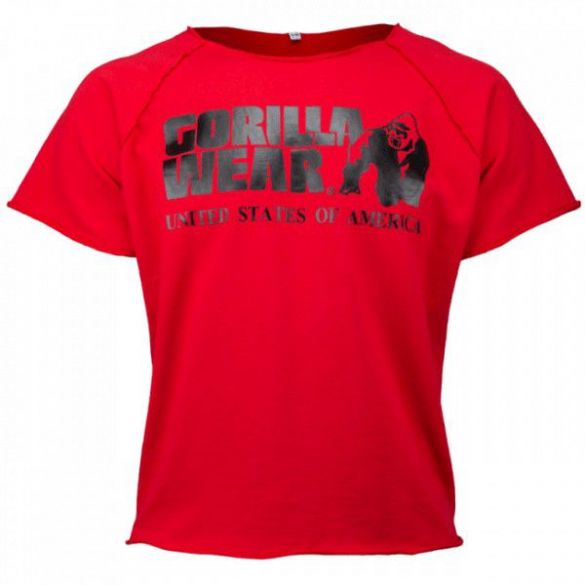 Футболка Gorilla Wear Classic Work Out Top Red 90107500_image_1