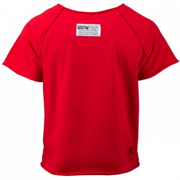 Футболка Gorilla Wear Classic Work Out Top Red 90107500_image_3