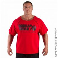 Футболка Gorilla Wear Classic Work Out Top Red 90107500_image_3