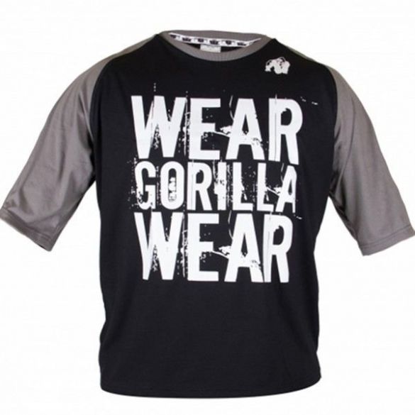 Футболка Gorilla Wear Colorado Oversized T-Shirt Black / Gray 90506908_image_1