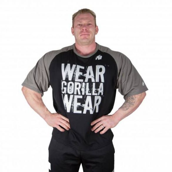 Футболка Gorilla Wear Colorado Oversized T-Shirt Black / Gray 90506908_image_3