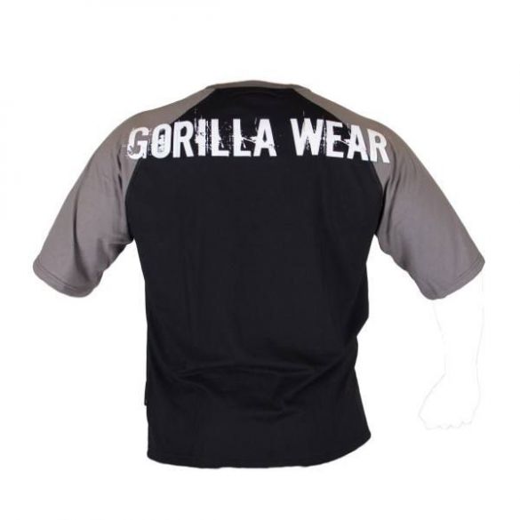 Футболка Gorilla Wear Colorado Oversized T-Shirt Black / Gray 90506908_image_2