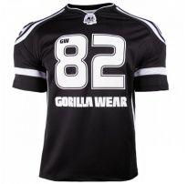 Футболка Gorilla Wear GW Athlete T-Shirt Black/White 90508901_image_3