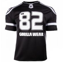 Футболка Gorilla Wear GW Athlete T-Shirt Black / White 90508901