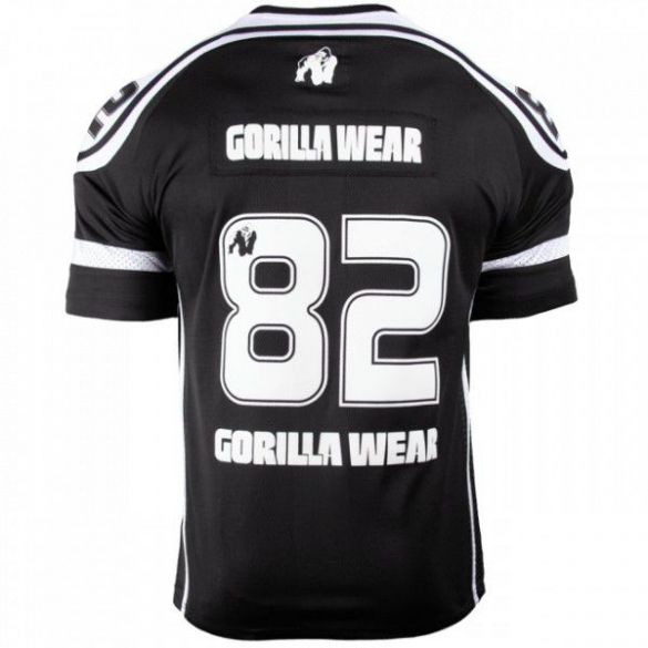 Футболка Gorilla Wear GW Athlete T-Shirt Black / White 90508901_image_3