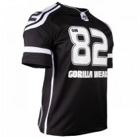 Футболка Gorilla Wear GW Athlete T-Shirt Black/White 90508901_image_3