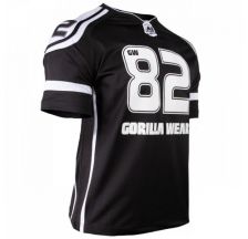 Футболка Gorilla Wear GW Athlete T-Shirt Black / White 90508901