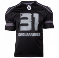 Футболка Gorilla Wear GW Athlete T-Shirt Dennis James Black / Gray 90508908_image_3