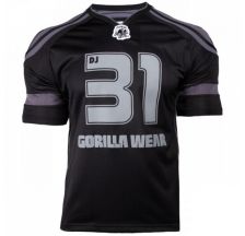 Футболка Gorilla Wear GW Athlete T-Shirt Dennis James Black / Gray 90508908