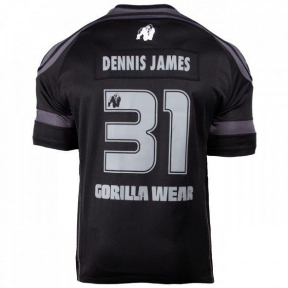 Футболка Gorilla Wear GW Athlete T-Shirt Dennis James Black/Gray 90508908_image_3