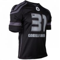 Футболка Gorilla Wear GW Athlete T-Shirt Dennis James Black / Gray 90508908_image_3